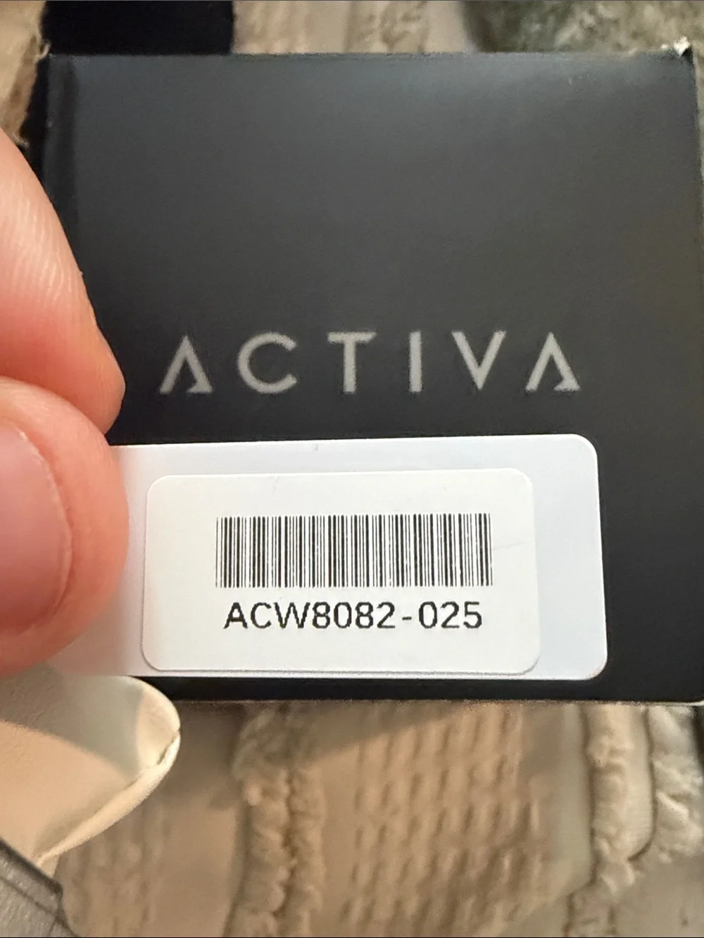 Ativa Silver Digital Sport Watch with Blue Accents